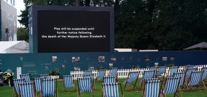 BMW PGA CHAMPIONSHIP CUT TO 54 HOLES AFTER QUEENS DEATH