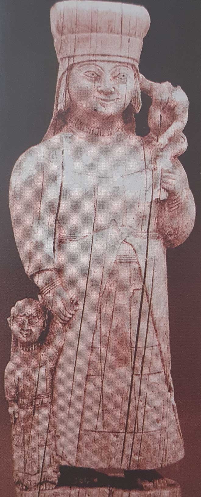 anadolu uygarliklarinda sanat ve giyim