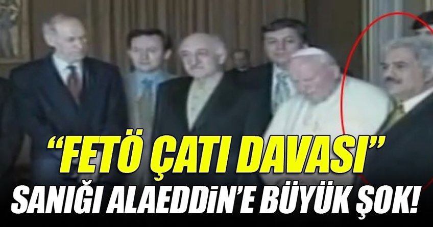 Kara kutu Alaeddin’e büyük şok!