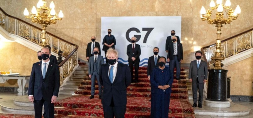 G7 MINISTERS DEEPLY CONCERNED OVER BEHAVIOUR FROM RUSSIA