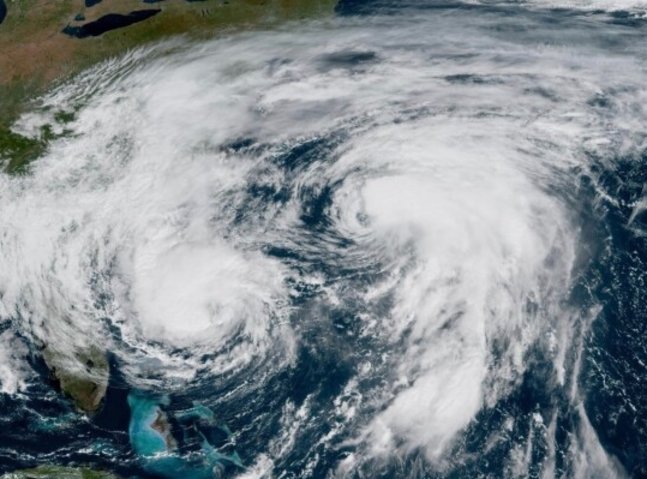 Orkan Imelda se približuje Bermudi, zapirajo se letališča, šole in vladne pisarne