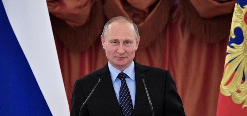 PUTIN SAYS RUSSIA, TURKEY AGREE ON KEY ISSUES IN SYRIA