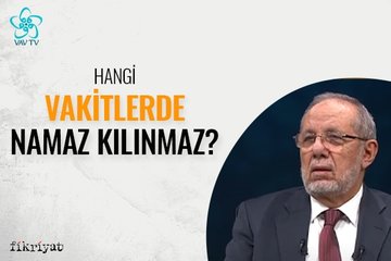 Hangi vakitlerde namaz kılınmaz? / VAV TV