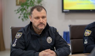 Crime has fallen in Ukraine since war began - interior minister