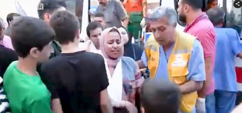 Israel shot civilians trying to buy bread