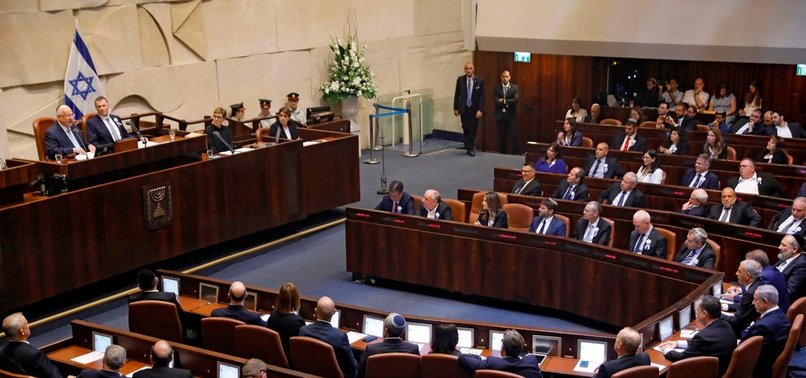 NO SINGLE PARTY TO SECURE SIMPLE MAJORITY IN ISRAELS KNESSET