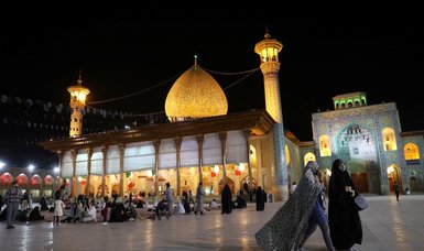 Iran says gunman who attacked Shia shrine dies