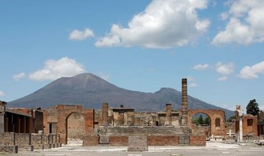 Two more victims of volcano eruption found in Roman ruins of Pompeii