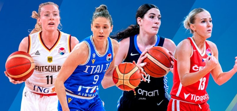 CZECH REPUBLIC, GERMANY, GREECE, ITALY TO CO-HOST 2025 FIBA WOMENS EUROBASKET