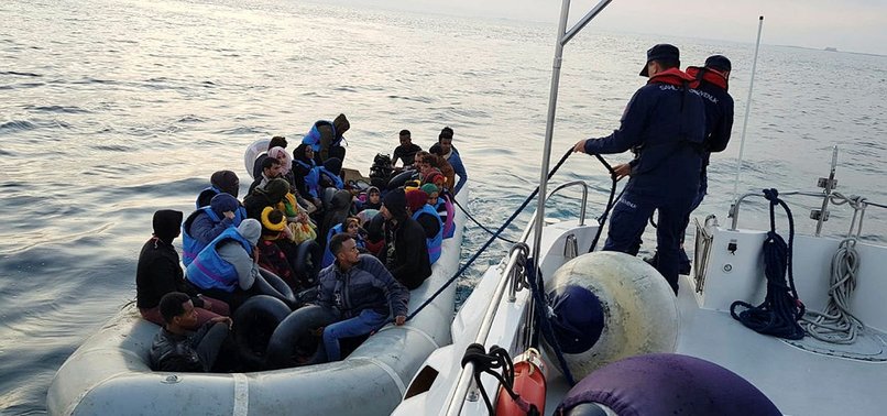 TÜRKIYE RESCUED OVER 11,000 IRREGULAR MIGRANTS IN AEGEAN SEA IN 7 MONTHS