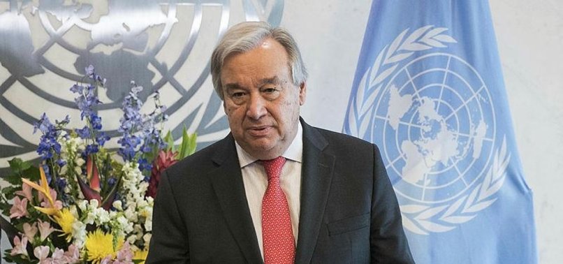 UN CHIEF URGES RESTRAINT AFTER US DRONE DOWNED
