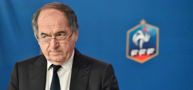 FRENCH FOOTBALL PRESIDENT UNDER INVESTIGATION FOR SEXUAL HARASSMENT