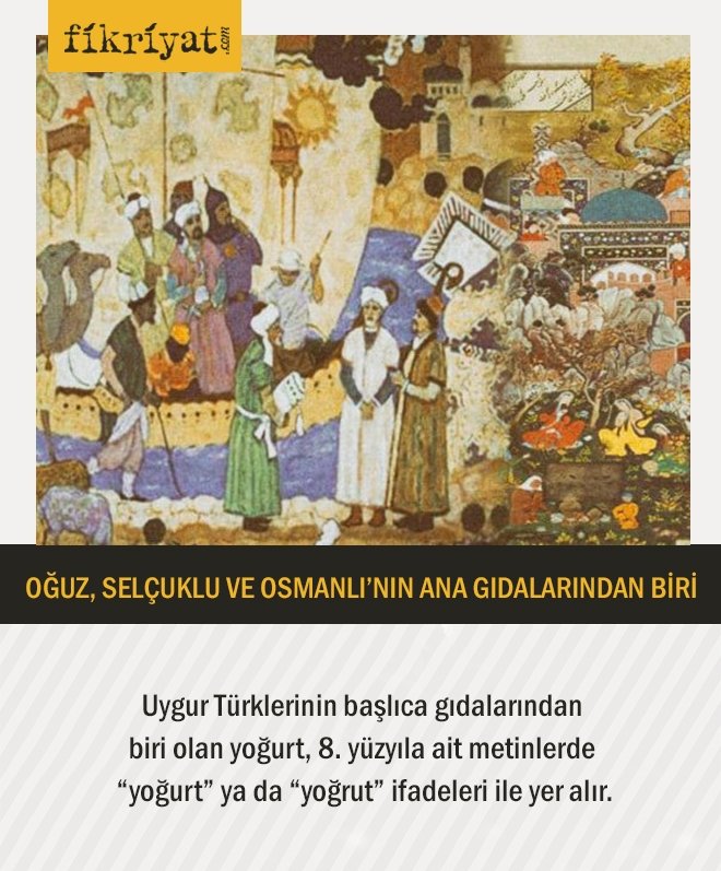OĞUZ, SELÇUKLU VE OSMANLI’NIN ANA GIDALARINDAN BİRİ