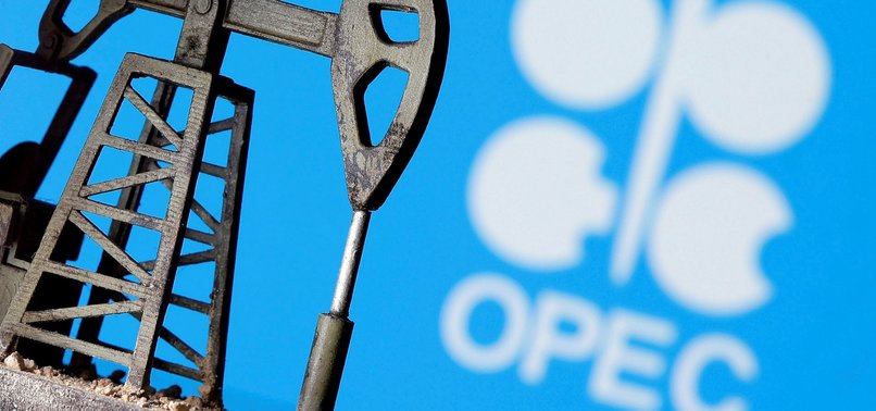 OIL DOWN WITH US STOCK RISE, AHEAD OF OPEC TECH MEETING