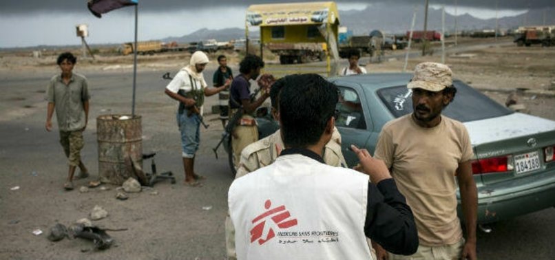 DOCTORS WITHOUT BORDERS WORKERS KIDNAPPED IN YEMEN -SOURCES