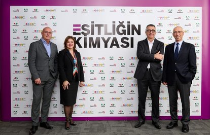 AksaAkrilikAkkimKimyaveDowAksadankızçocuklarınavekadınlaraanlamlıyatırımÜçbüyükkimyaşirketiEşitliğinKimyasıiçinsahada