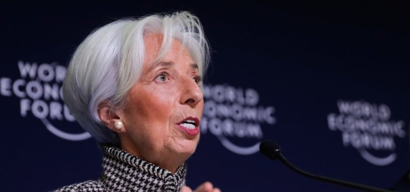 WORLD ECONOMIC GROWTH SLOWING DUE TO TRADE TENSIONS, IMF SAYS