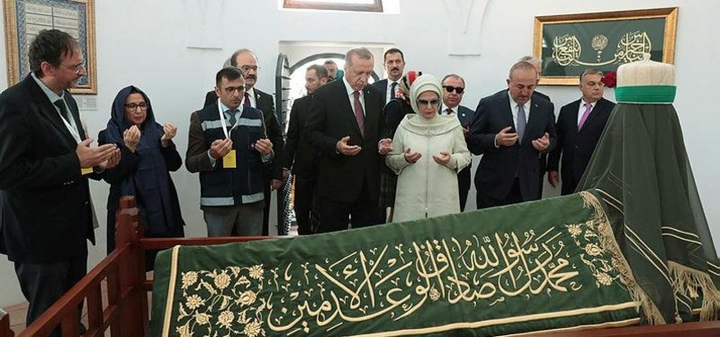 GÜL BABA TOMB BECOMES POPULAR DESTINATION IN HUNGARIAN CAPITAL BUDAPEST