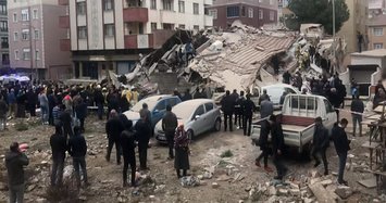 Building collapse in Istanbul's Kartal district leaves 3 people dead
