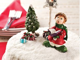 Çikolatalı Yılbaşı Pastası