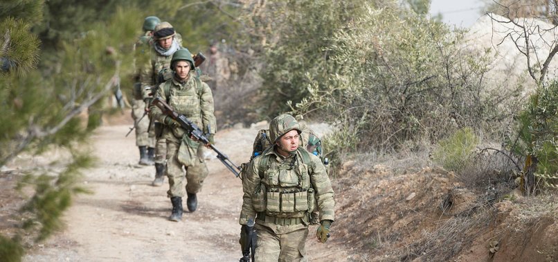 TURKISH ARMY, FSA LIBERATE EIGHT MORE VILLAGES FROM TERRORISTS IN SYRIAS AFRIN