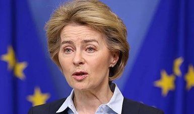 EU chief proposes using frozen Russian profits for Ukraine's military