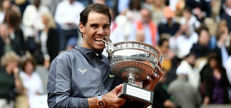 NADAL BEATS THIEM 6-3, 5-7, 6-1, 6-1 FOR 12TH FRENCH OPEN