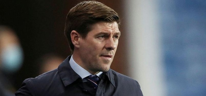 GERRARD CALLS ON UEFA TO ACT AFTER PLAYER RACIALLY ABUSED