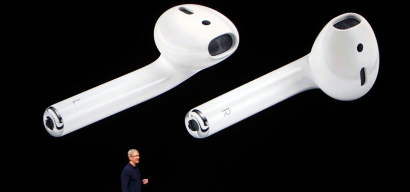 APPLE UNVEILS NEW AIRPODS, THIRD NEW PRODUCT IN 3 DAYS