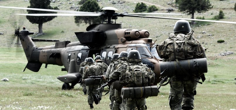 TURKISH SECURITY FORCES NEUTRALIZE 6 PKK TERRORISTS IN EASTERN TURKEY