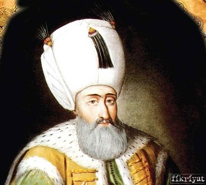 KANUNİ SULTAN SÜLEYMAN’IN YATAĞANI