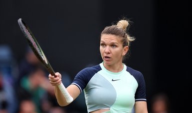 Halep pulls out of Bad Homburg semis with neck issue