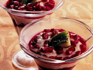 Nar Şerbetli Muhallebi