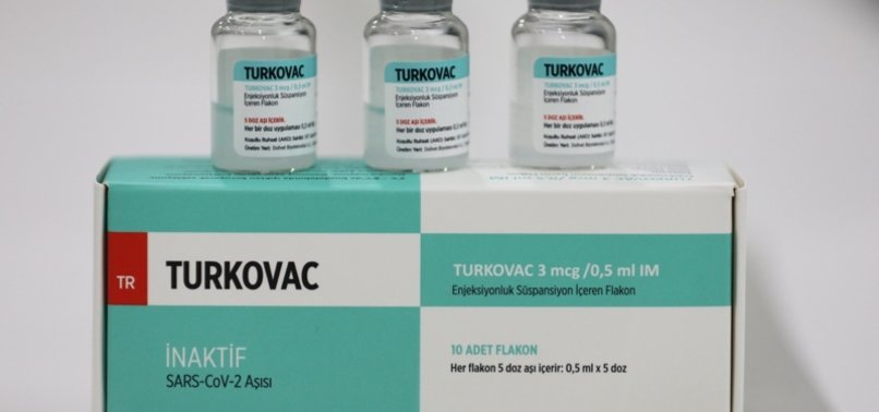 TURKEY TO SHARE ITS HOMEGROWN COVID-19 VACCINE TURKOVAC WITH ALL OF HUMANITY: PRESIDENT