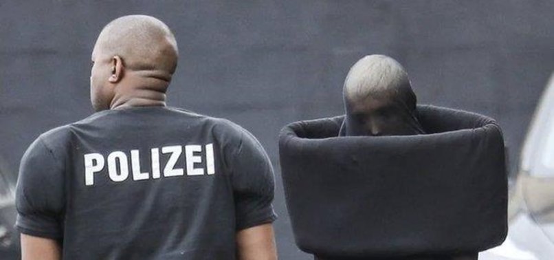 KANYE WESTS WIFE BIANCA CENSORI PUZZLES INTERNET WITH BIZARRE OUTFIT AT CHURCH SERVICE