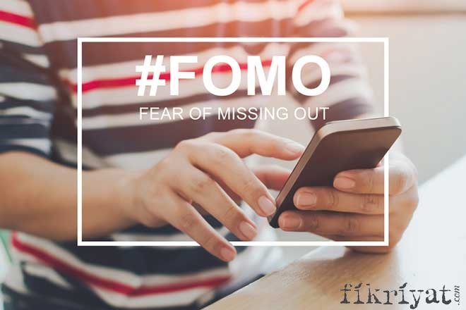 FOMO RAHATSIZLIĞI NEDİR?