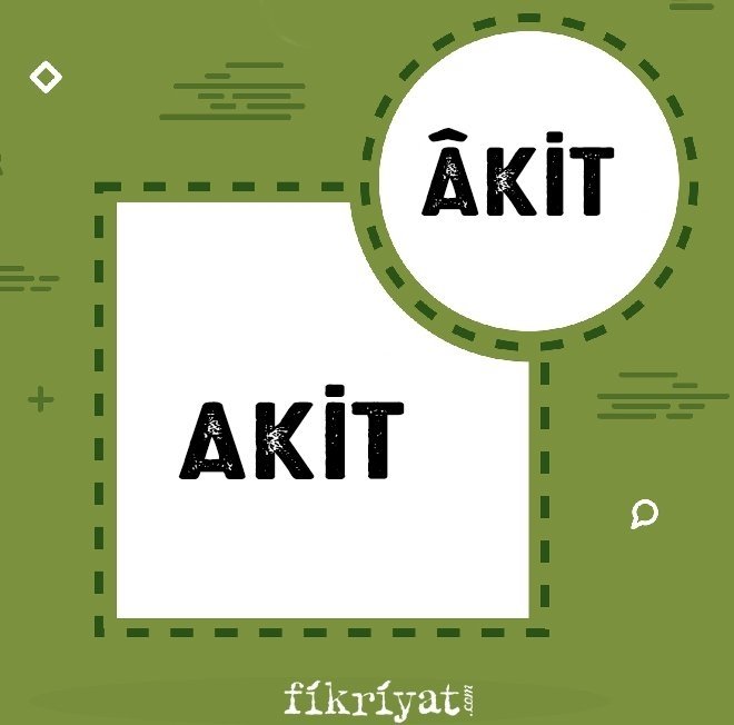 ÂKİT/AKİT