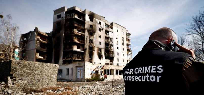 LONDON TO HOST INTERNATIONAL WAR CRIMES MEETING TO DISCUSS UKRAINE