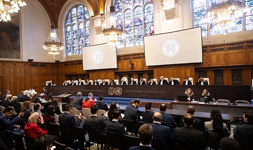 Türkiye tells whole world about Israeli oppression in Gaza at top UN court