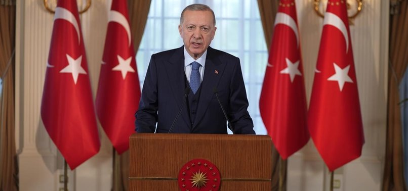 ERDOĞAN: DIPLOMACY AND DIALOGUE SHOULD BE GIVEN A CHANCE TO END RUSSIA-UKRAINE WAR
