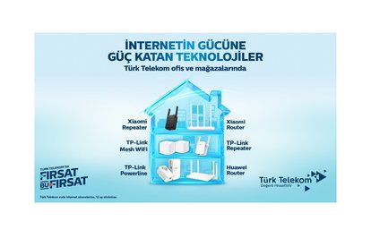 TürkTelekomileevinizinheryerindegüçlüinternet