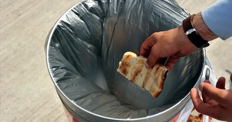Avrupa’da kişi başı gıda israfı 130 kilograma ulaştı