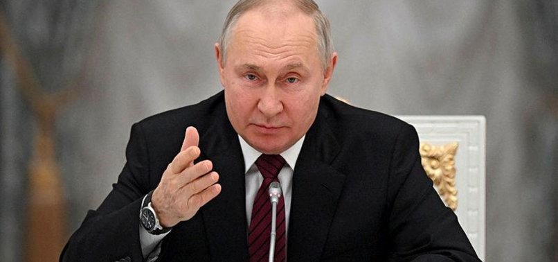 PUTIN: FOREIGN COMPANIES SUFFERING MAJOR LOSSES SINCE LEAVING RUSSIA