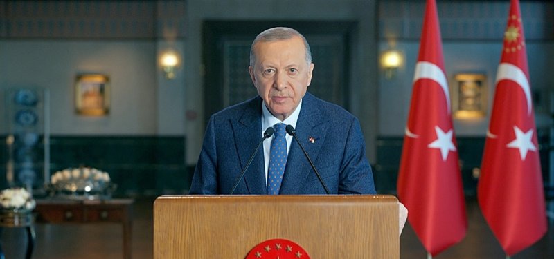 President Erdoğan: "We will turn our country into a global production hub"
