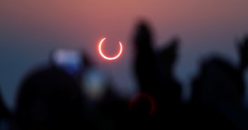 'Ring of fire' eclipse wows across Asia