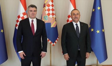 Turkish, Croatian foreign ministers hold phone talk