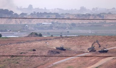 Al-Qassam Brigades say they targeted Israeli tanks in northern Gaza