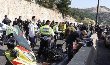 One Israeli killed, 8 injured in shooting incident east of Jerusalem
