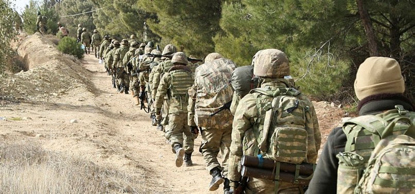 78 STRATEGIC AREAS FREED FROM PYD/PKK SINCE BEGINNING OF TURKEYS AFRIN OPERATION