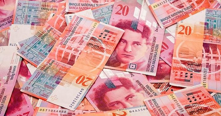 Güvenli liman talebi İsviçre Frangını destekliyor